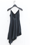 Marc Le Bihan Silk Slip Dress 2612 France MLB-2612 E23-HEI Black 2612 E23